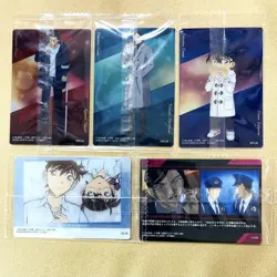 Detective Conan Itajaga Card Nagano Prefectural Police Morobushi Takaaki - Image 2