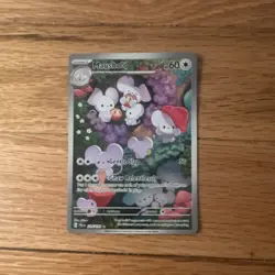 Pokemon Maushold 226/193 Sv02: Paldea Evolved Illustration Rare Holo Full Art - Image 1