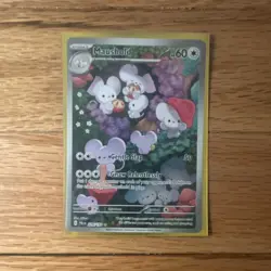 Pokemon Maushold 226/193 Sv02: Paldea Evolved Illustration Rare Holo Full Art - Image 4