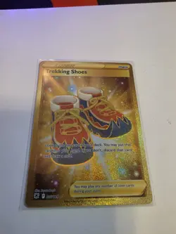 Pokemon - 215/189 Trekking Shoes SWSH10 Astral Radiance Secret Rare Holo NM TCG - Image 1