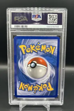 2005 Pokemon Delta Species MewTwo Reverse Foil 12/113 PSA 6 - Image 2