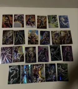 Dragon Ball Card Wafers Unlimited 2Nd Comp Set Itajaga - Image 1