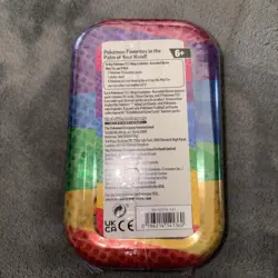 Pokemon Ascended Heroes Tin (Inside-Two Packs And A Sticker) Sealed - Image 2