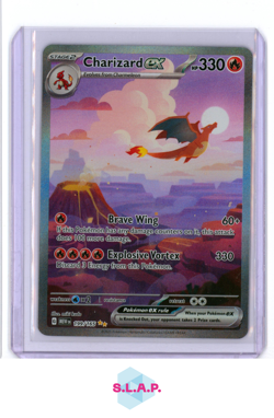 CHARIZARD EX POKEMON 199/165 2023 151 - ENGLISH - Image 1