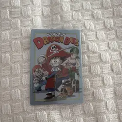 Dragon Ball Itajaga Card Cr - Image 1