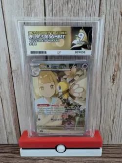 Pokemon TCG Lillie's Ribombee 164/159 Illustration Rare Journey Together Ace 9 - Image 1