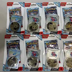 Pokemon Stellar Crown Sealed Check Lane Blister Packs 10 Sealed New Box 1 - Image 2