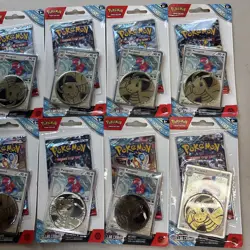 Pokemon Stellar Crown Sealed Check Lane Blister Packs 10 Sealed New Box 1 - Image 3