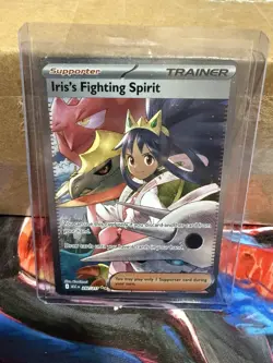 Pokemon Mega Evolutions Ascended Hero’s Iris’ Fighting Spirit SIR - Image 2