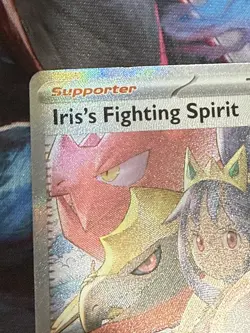 Pokemon Mega Evolutions Ascended Hero’s Iris’ Fighting Spirit SIR - Image 3
