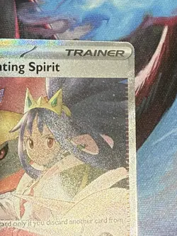 Pokemon Mega Evolutions Ascended Hero’s Iris’ Fighting Spirit SIR - Image 4