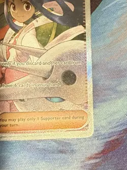 Pokemon Mega Evolutions Ascended Hero’s Iris’ Fighting Spirit SIR - Image 5