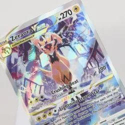 Pokemon TCG - Zeraora VSTAR GG43/159 Crown Zenith Trainer Gallery WOTC - NM - Image 1