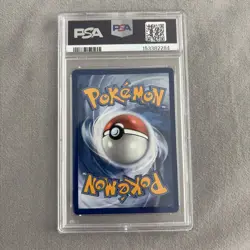 2025 POKEMON MEG EN-MEGA EVOLUTION ILLUSTRATION RARE #133 BULBASAUR PSA 9 - Image 2