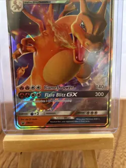 Charizard GX SM211 Sm Holo Pokemon - Image 3