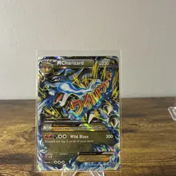 Pokemon M Charizard EX Holo Ultra Rare 69/106 Flashfire Mega 230 HP English - Image 1