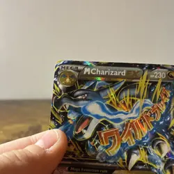 Pokemon M Charizard EX Holo Ultra Rare 69/106 Flashfire Mega 230 HP English - Image 2