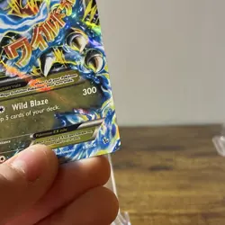 Pokemon M Charizard EX Holo Ultra Rare 69/106 Flashfire Mega 230 HP English - Image 4