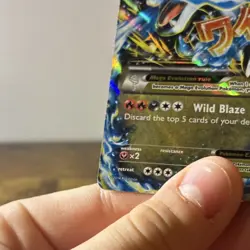 Pokemon M Charizard EX Holo Ultra Rare 69/106 Flashfire Mega 230 HP English - Image 5