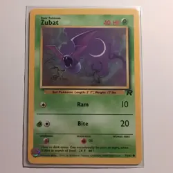 Zubat - Pokemon TCG Karte - Team Rocket - 70/82 - 2000 - English - Image 1