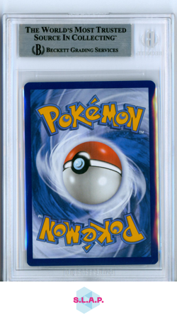 CLEFFA POKEMON - 2023 OBSIDIAN FLAMES - ENGLISCH BECKETT 8.5 - Image 2