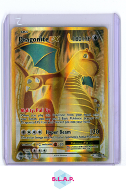 DRAGONITE EX POKEMON 106/108 XY EVOLUTIONS HOLO 2016 ENGLISH - Image 1