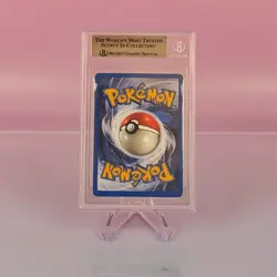 LUGIA POKEMON 9 2000 1ST EDITION NEO GENESIS HOLO ENGLISH BGS 6.5 - Image 2