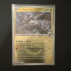 Pokemon TCG Sealed N’s Zekrom #31 Promo & N's Zekrom #155 Holo English - Image 2