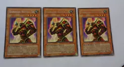 Playset: 3x Enraged Battle Ox IOC-070 (Rare, Unlimited, Lightly Played / LP) - Image 1