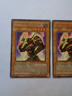 Playset: 3x Enraged Battle Ox IOC-070 (Rare, Unlimited, Lightly Played / LP) - Image 3