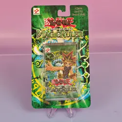 MAGIC RULER BOOSTER PACK YU-GI-OH! KONAMI 1996 ENGLISH OVP SEALED 5 - Image 1