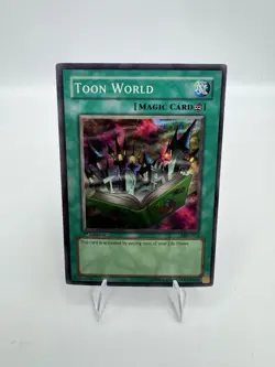 TOON WORLD 1ST EDITION SUPER RARE HOLO MRL-076 CLEAN SEE PICS - Image 1