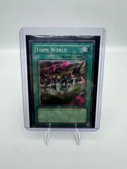 TOON WORLD 1ST EDITION SUPER RARE HOLO MRL-076 CLEAN SEE PICS - Image 3