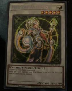YuGiOh Magical Android Battles of Legend: Monster Mayhem BLMM-EN147 - Image 1