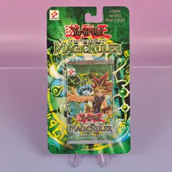 MAGIC RULER BOOSTER PACK YU-GI-OH! KONAMI 1996 ENGLISH OVP SEALED 2 - Image 1