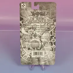 MAGIC RULER BOOSTER PACK YU-GI-OH! KONAMI 1996 ENGLISH OVP SEALED 2 - Image 2