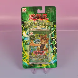 MAGIC RULER BOOSTER PACK YU-GI-OH! KONAMI 1996 ENGLISH OVP SEALED 1 - Image 1