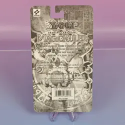 MAGIC RULER BOOSTER PACK YU-GI-OH! KONAMI 1996 ENGLISH OVP SEALED 1 - Image 2