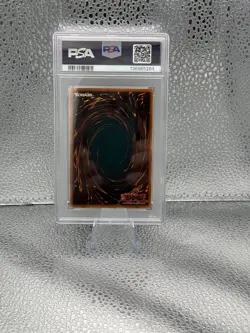 Yu-Gi-Oh! Dark Magician. Ultra Rare Holo. SDY. PSA 6. - Image 2