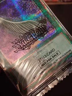 Yu-Gi-Oh Harpie's Feather Duster Sealed QCR EDC1 - Image 2