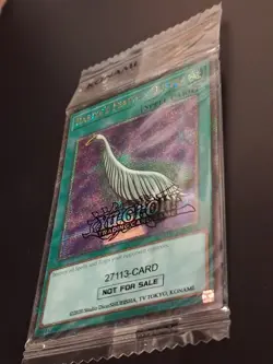 Yu-Gi-Oh Harpie's Feather Duster Sealed QCR EDC1 - Image 3