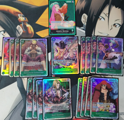 Green Bonney Deck Complete Competitive One Piece Deck English - Image 1