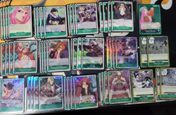 Green Bonney Deck Complete Competitive One Piece Deck English - Image 2
