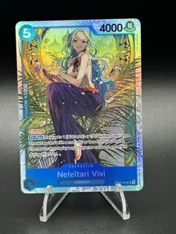 One Piece Nefeltari Vivi (EB03-024) SR Extra Booster: One Piece Heroines Edition - Image 1