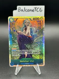 One Piece Nefeltari Vivi (EB03-024) SR Extra Booster: One Piece Heroines Edition - Image 2