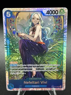 One Piece Nefeltari Vivi (EB03-024) SR Extra Booster: One Piece Heroines Edition - Image 3