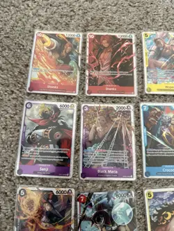 One Piece TCG- SR Lot- 35 Total - Image 2