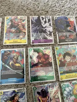 One Piece TCG- SR Lot- 35 Total - Image 3