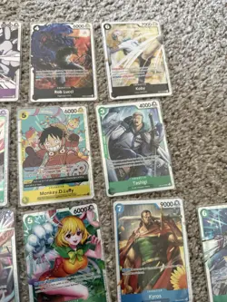 One Piece TCG- SR Lot- 35 Total - Image 4