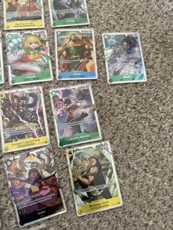 One Piece TCG- SR Lot- 35 Total - Image 5